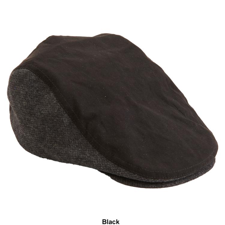 Mens DHC Faux Suede Ivy Hat