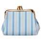 Womens Buxton Triple Frame Striped Wallet - image 2