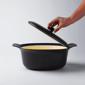 BergHOFF Ron Cast Iron 11in. 5.5qt. Dutch Oven with Lid - image 3