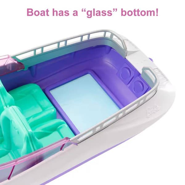Barbie&#174; Fairytale Mermaid Power Boat