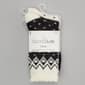 Womens Cuddl Duds 2Pk Colorblk Boot 24.00 - image 1