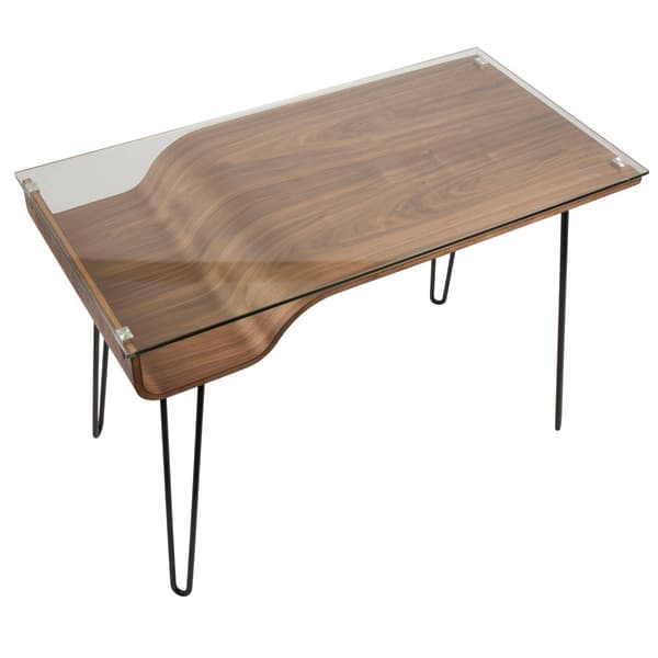 LumiSource Avery Mid-Century Modern Desk
