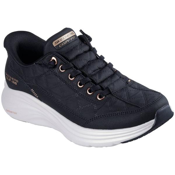 Womens Skechers Slip-ins Contour Foam-Golden Athletic Sneakers