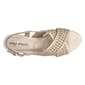 Womens Easy Street Sol Woven Slingback Heeled Dress Sandals - image 4