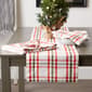 DII® Nutcracker Plaid Tablecloth - image 3