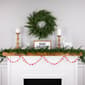 Northlight Seasonal 6ft. Frosted Peppermint Christmas Garland - image 5