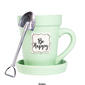 Nicole Brayden 14oz. Flower Pot Mug - image 7