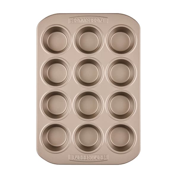 Farberware® Bakeware Nonstick 12-Cup Muffin Pan