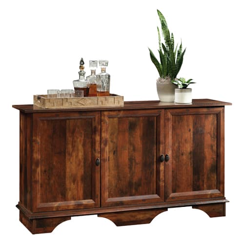 Sauder Viabella Collection Storage Cabinet - Curado Cherry