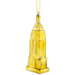 Northlight 5in. Gold Skyscraper Building Glass Christmas Ornament - image 3