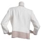 Plus Size Kasper Long Sleeve Open Color Block Jacket - image 3
