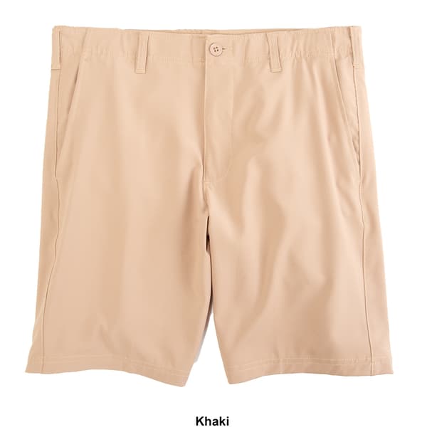 Mens Architect® Activeflex Flat Front Golf Shorts