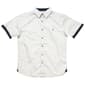 Mens Campia Dotted Circles Button Down Shirt - Black/White - image 1