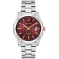 Mens Bulova Surveyor Burgundy Dial Bracelet  Watch - 98B422 - image 1