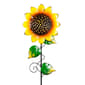 Evergreen Radiant Sunflower Garden Stake - Set of 3 - image 3