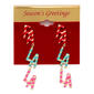 Fa La La Christmas Earrings - image 2