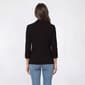 Womens Anne Klein Roll Sleeve One Button Notch Collar Blazer - image 2