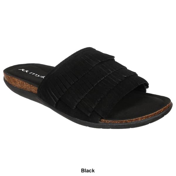 Womens LAMO Mykros Clea Slide Sandals