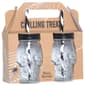 Home Essentials Set of 2 Skull Sippers w/ Straws - image 3
