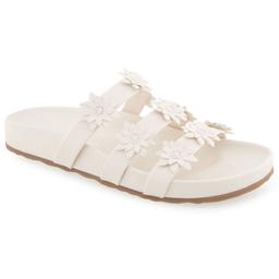 Womens Aerosoles Leflor Flatform Slide Sandals