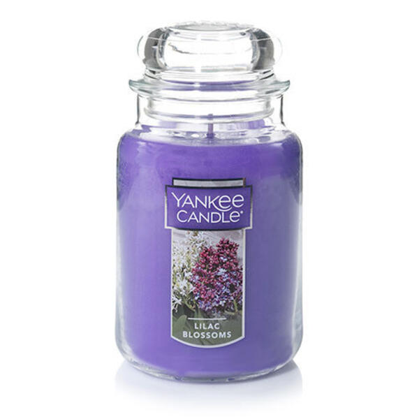 Yankee Candle&#40;R&#41; Lilac Blossoms 22oz. Jar Candle - image 