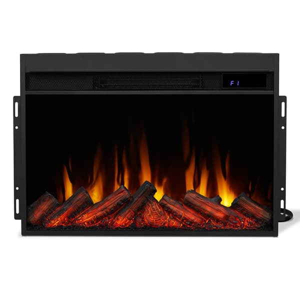 Real Flame Penrose Slim Electric Fireplace TV Stand