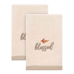 Avanti Grateful Patch 2pk. Fingertip Towels
