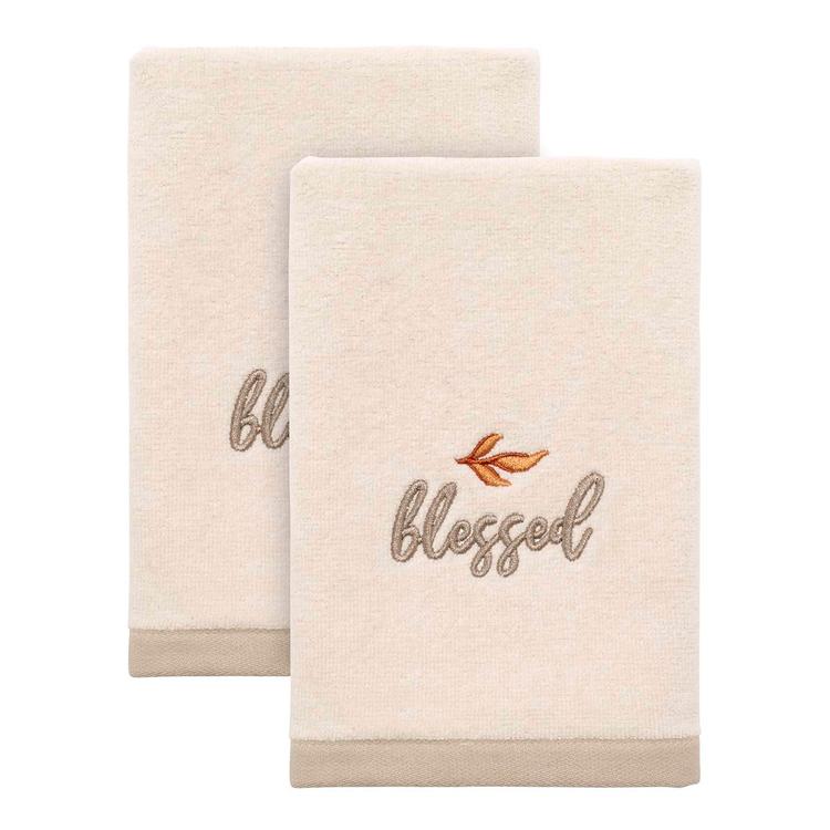 Avanti Grateful Patch 2pk. Fingertip Towels
