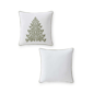 Martha Stewart Holiday Tree Decorative Pillow - image 3