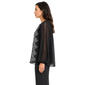 Womens Zac & Rachel Long Sleeve Floral Front Blouse - image 3