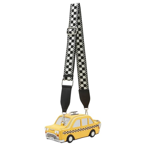 Betsey Johnson Fare Play Taxi Crossbody