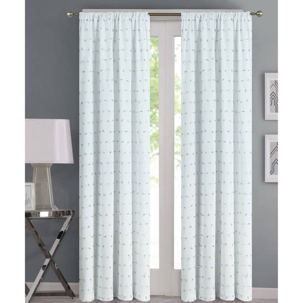 Kids Lash Rod Pocket Panel Curtain - image 