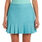 Womens Court Haley Web Abstract Pleated Hem Skort - image 1