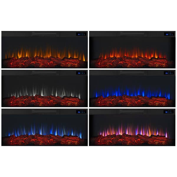 Real Flame Malie Electric Fireplace