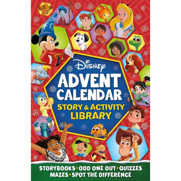 Disney: 5-in-1 Advent Calendar - image 