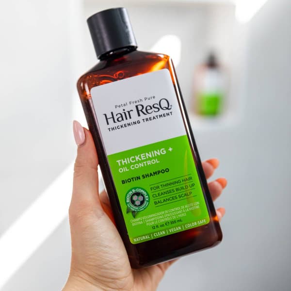 Petal Fresh Hair ResQ Thickening + Oil Control Biotin Shampoo