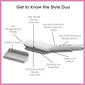 Conair® 2-in-1 Travel and Flat Mini Iron - image 3