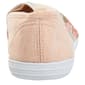 Womens Take A Walk Floral Band Slip On Fashion Sneakers - image 3