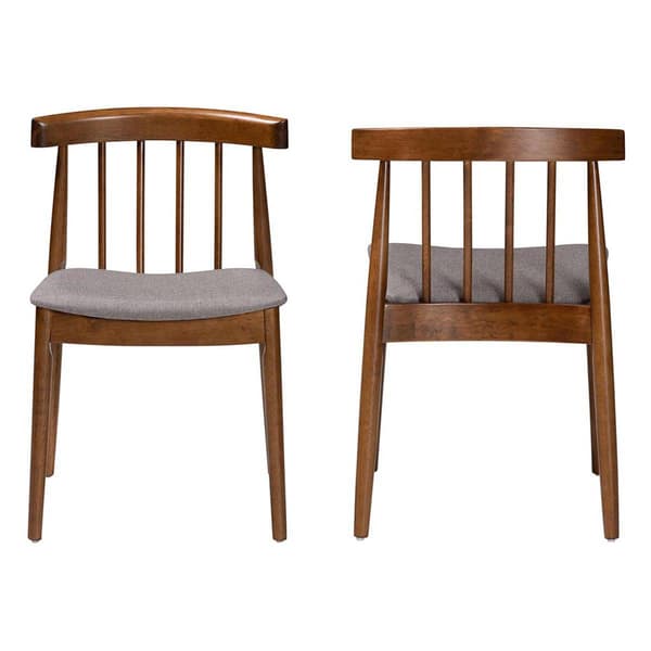 Baxton Studio Wyatt Dining Chairs - Set of 2