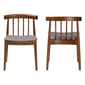 Baxton Studio Wyatt Dining Chairs - Set of 2 - image 2