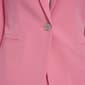 Womens Tommy Hilfiger Long Sleeve One Button Solid Blazer - image 5