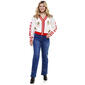 Juniors No Comment Candy Cane Cardigan - image 4