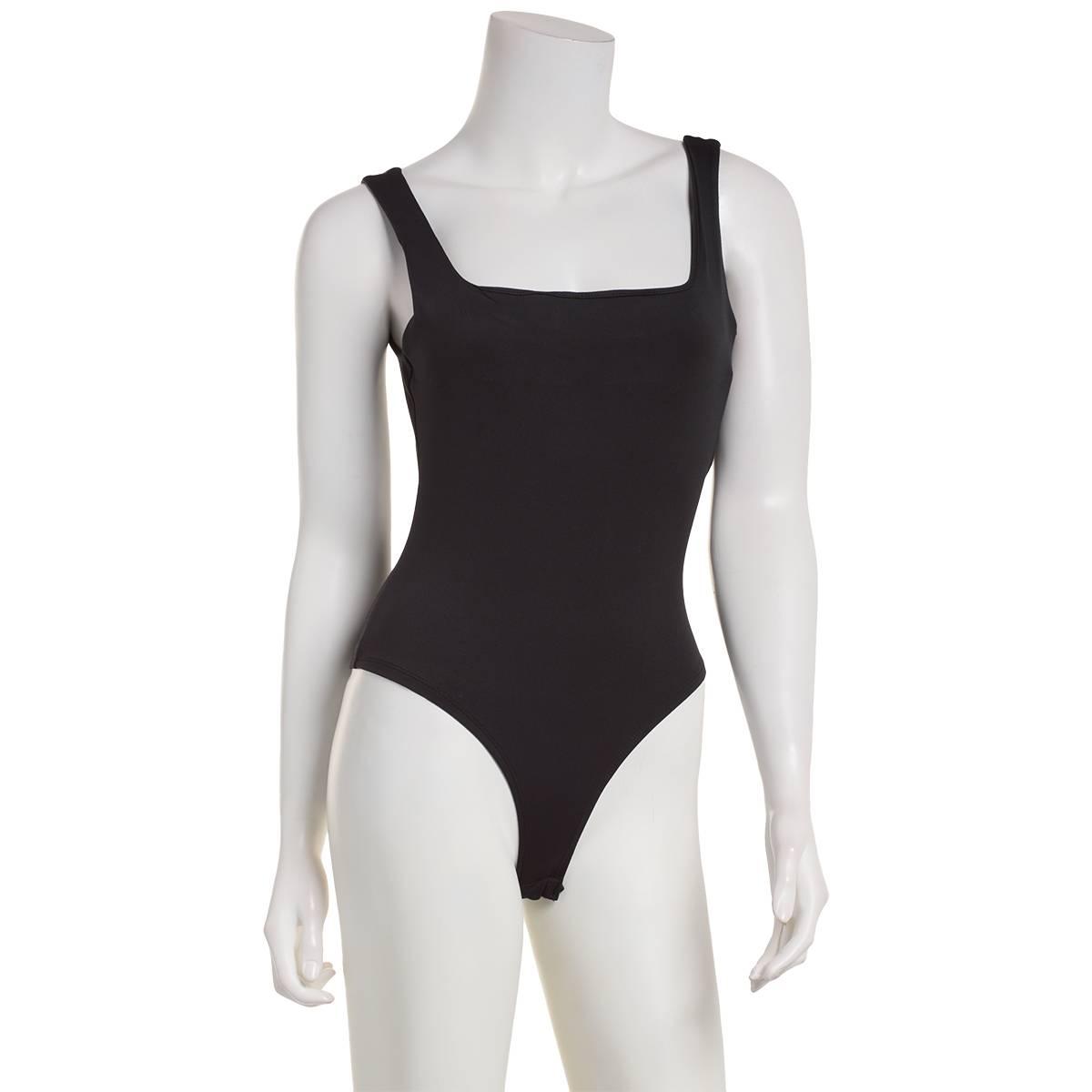 Juniors No Comment Spanlux Jersey Sleeveless Square Neck...
