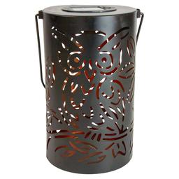Northlight Seasonal 8in. Owl Outdoor Solar Lantern with Handle