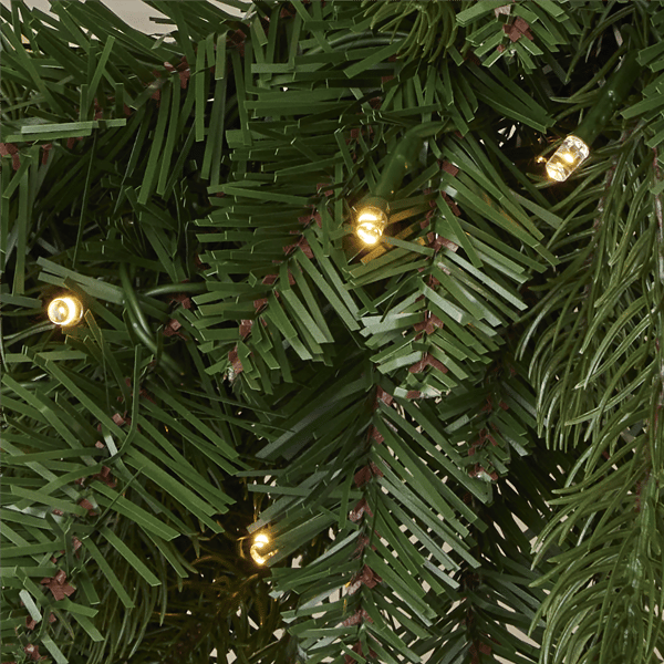 Seasonal LLC LED Palmetto Pine 24in. Christmas Wreath