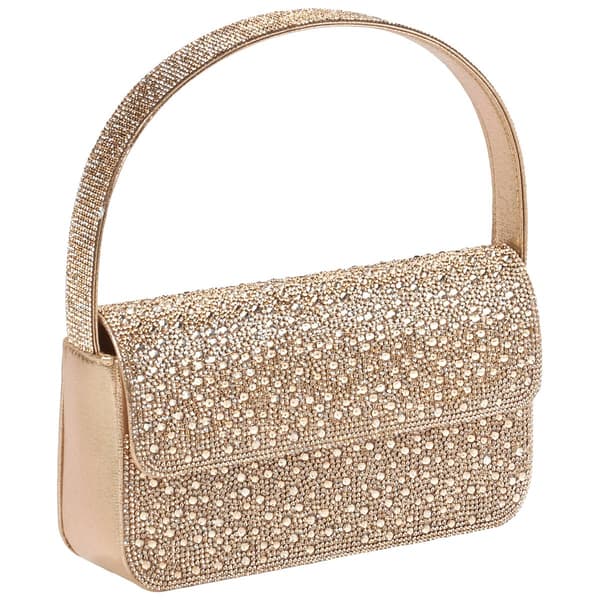 D''Margeaux Glitter Flap Evening Bag