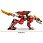 LEGO® Ninjago® Wyldfyre''s Transforming Dragon Mech Building Kit - image 7