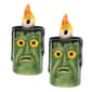 National Tree Frankenstein Porcelain LED Candle - Set of 2 - image 1