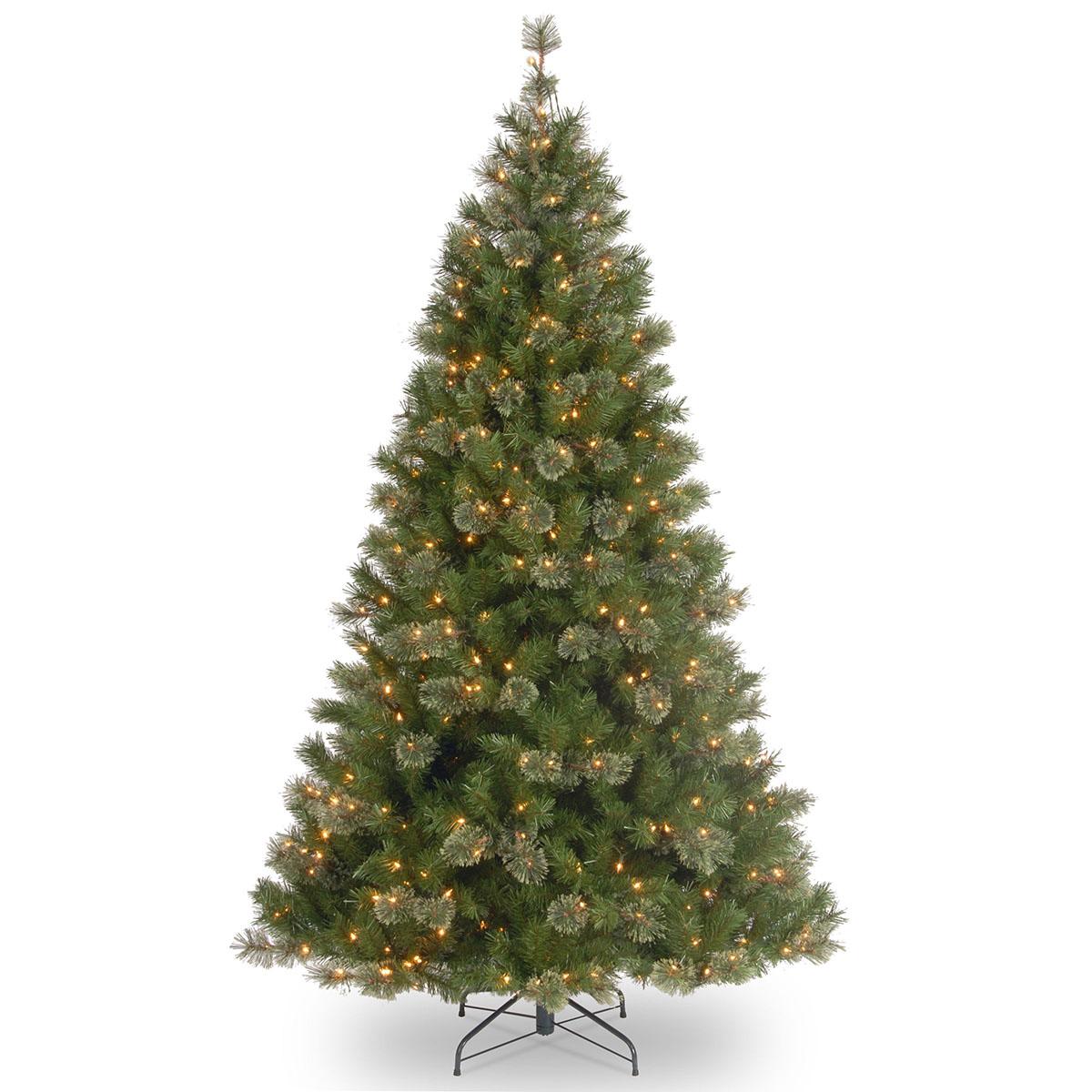National Tree Pre-Lit  7.5ft. Hamilton Cashmere Christmas Tree