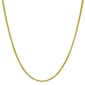 Gianni Argento 24in. Gold over Sterling Box Chain Necklace - image 1